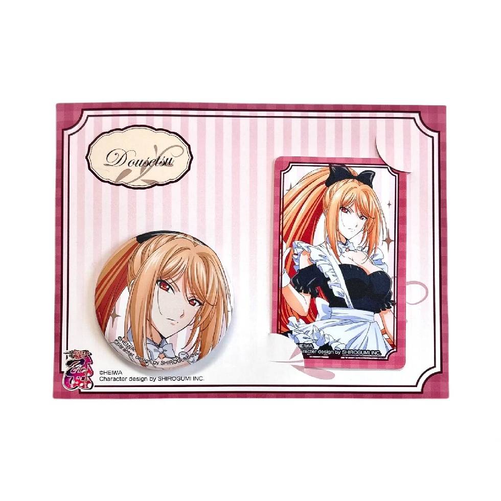 2月中旬～下旬頃発送】《受注生産》戦国乙女 缶バッチ＆カードセット