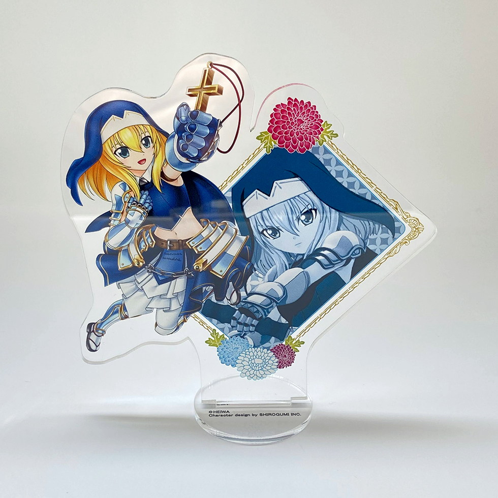 戦国乙女 アクリルスタンド【ソウリン】 | キュイン萌ーる