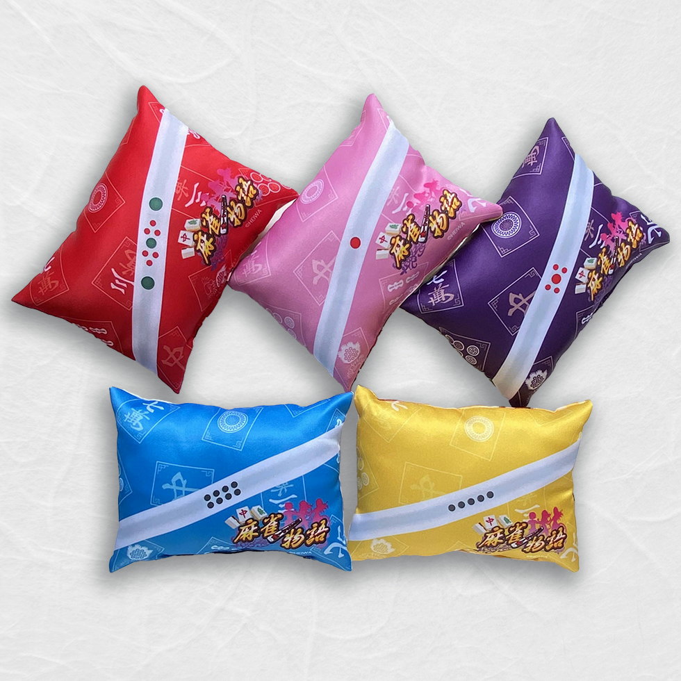 麻雀物語 アームレストクッション【あやか】 | キュイン萌ーる