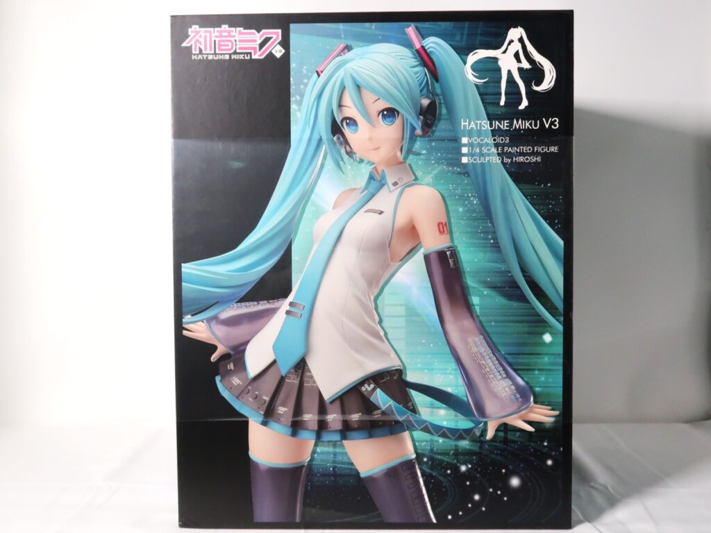 VOCALOID3 初音ミクV3 1/4スケールフィギュアを買取しました
