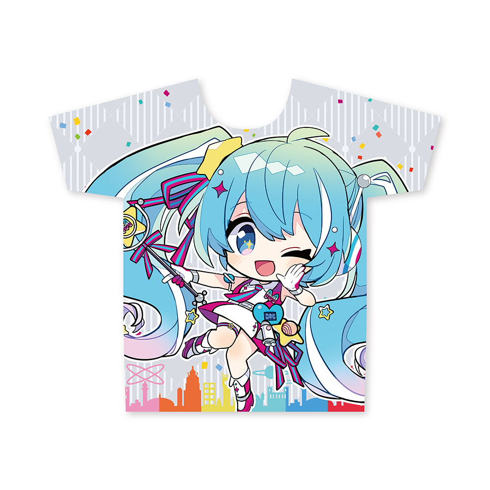 グッズ]マジカルミライ 10th 受注限定 フルグラフィックTシャツ 初音