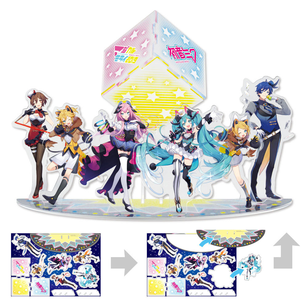 マジカルミライ 2019 アクリルジオラマ | 初音ミク「マジカルミライ 2019」