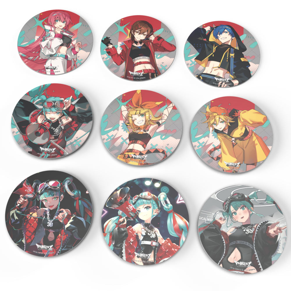 グッズ]マジカルミライ 2023 コースターパブミラー｜初音ミク