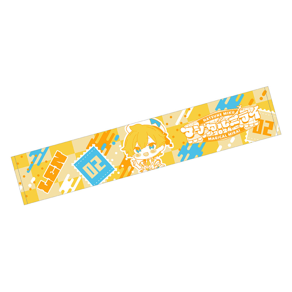 グッズ]マジカルミライ 2024 マフラータオル 鏡音レン ver.｜初音ミク