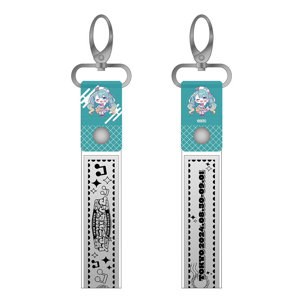 グッズ]マジカルミライ 2024 銀テープホルダー TOKYO ver.｜初音ミク