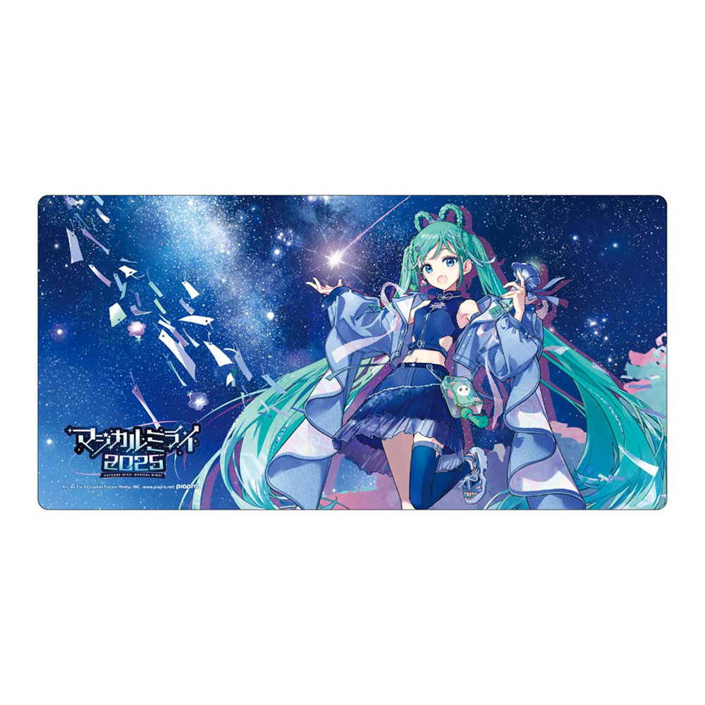 グッズ]マジカルミライ 2025 デスクマット メインビジュアル ver