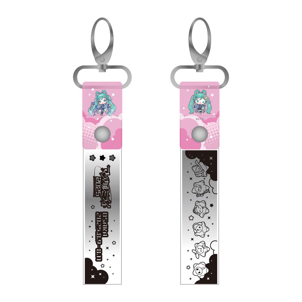 グッズ]マジカルミライ 2025 銀テープストラップ OSAKA ver.｜初音ミク