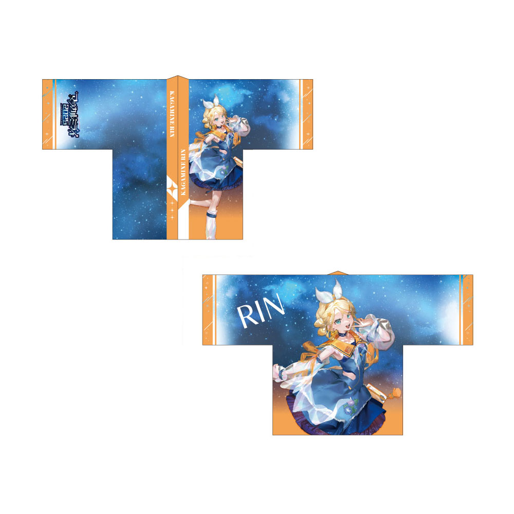 グッズ]マジカルミライ 2025 ハッピ 鏡音リン ver.｜初音ミク