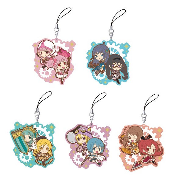 ビッグラバーストラップコレクション（全5種） - グッズ | マギア