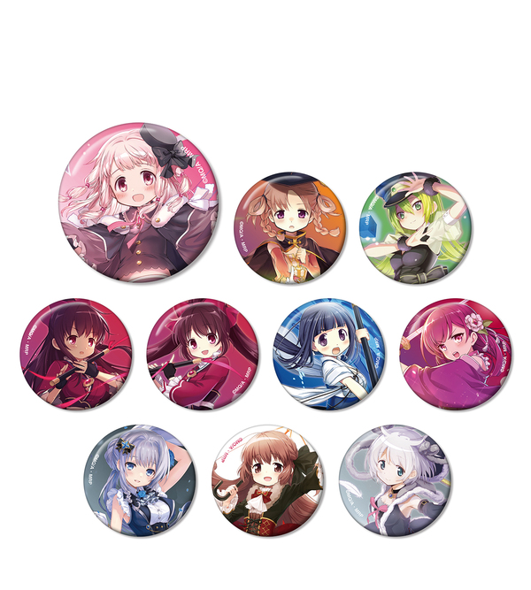 マギ MAGI 缶バッジ 原画 メディコス コンプリートセット マギ MAGI 缶