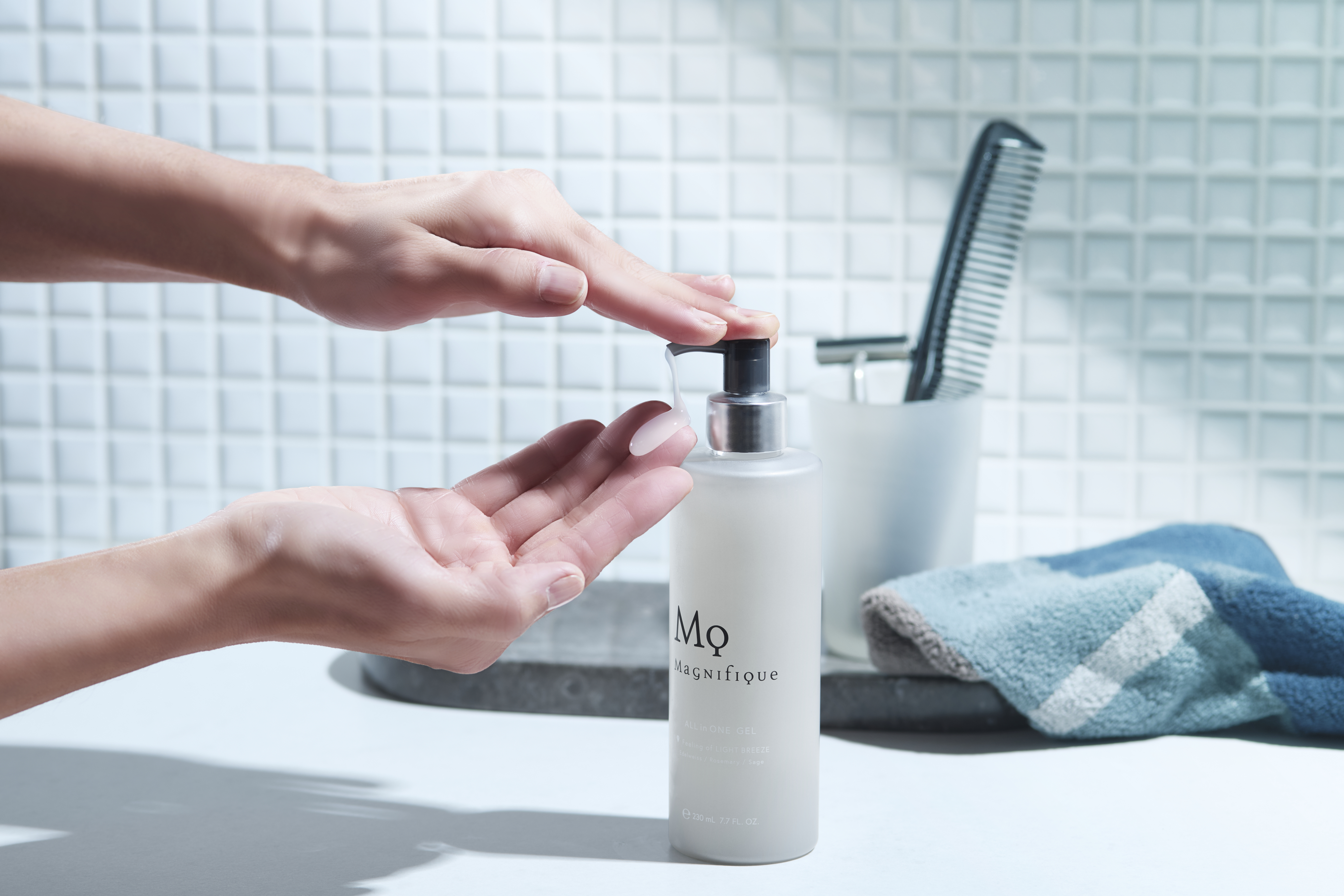 モイスチュアライジング ジェル | マニフィーク公式オンラインショップ