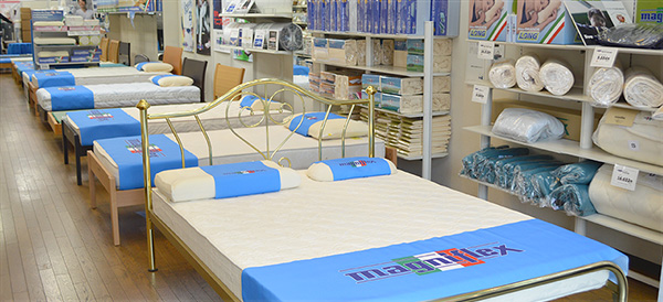 e－ふとん屋さん【マニフレックス専門館】 快適な睡眠姿勢で熟睡