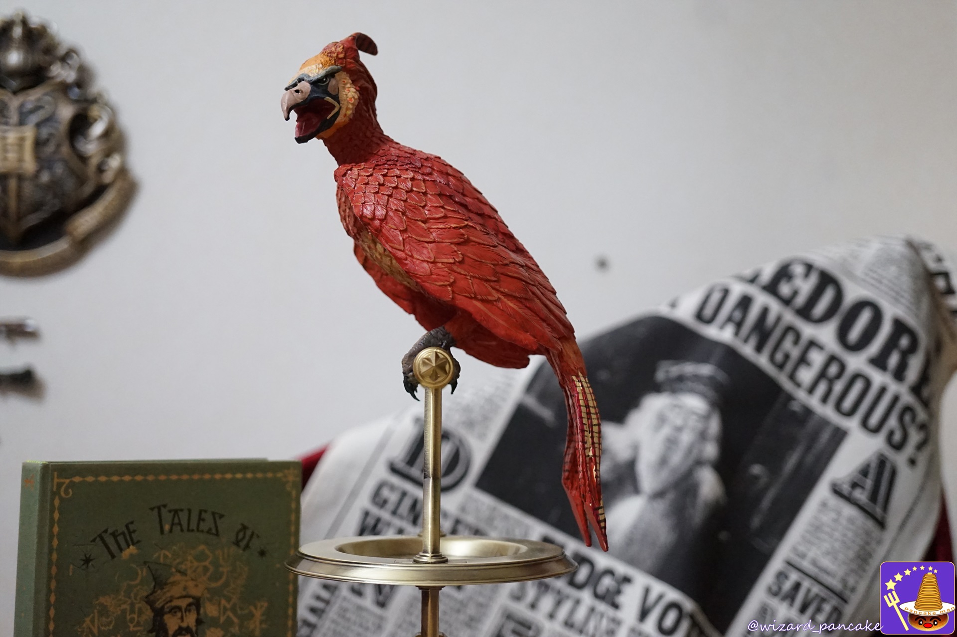 不死鳥フォークスがやって来た♪ダンブルドア校長のペット ミニチュア