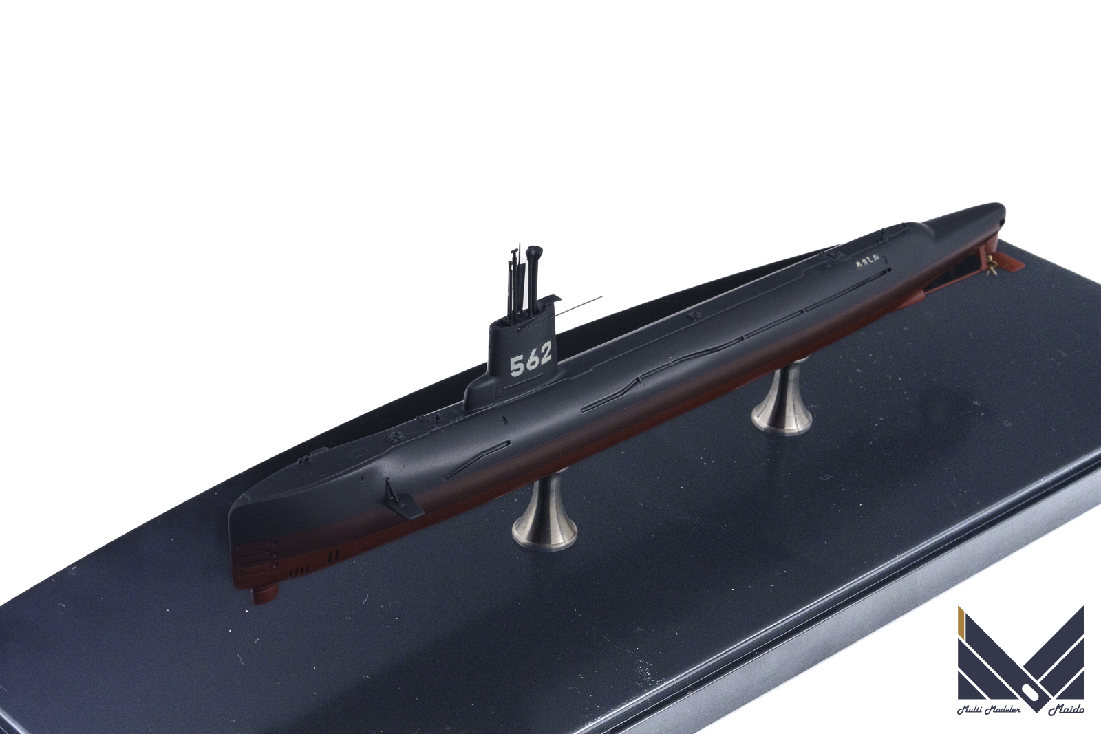 ピットロード 1/350 海上自衛隊潜水艦 あさしお（初代） 完成品