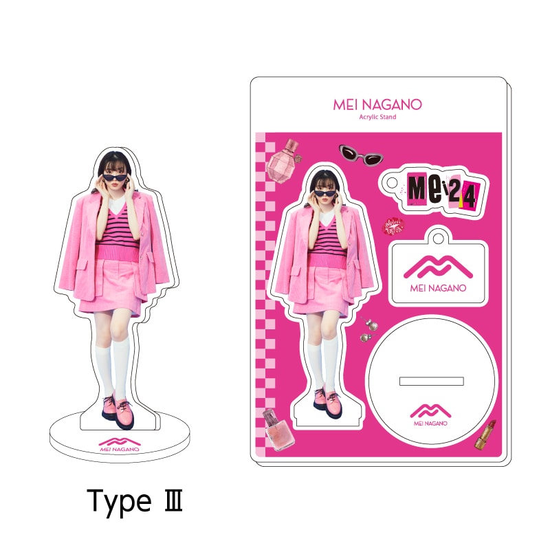 非公開” × MEI 24 Acrylic Stand｜永野芽郁｜MAILIVIS(メイリビス)