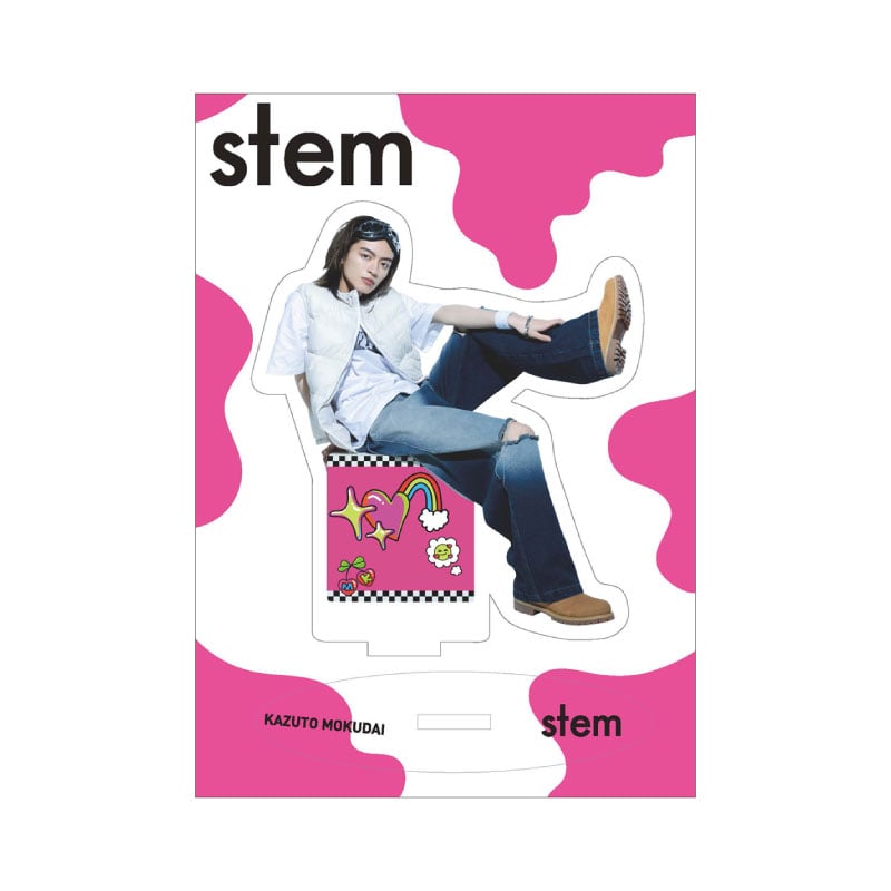 もっくんのトレンディアクリルスタンド｜杢代和人｜MAILIVIS(メイリビス)