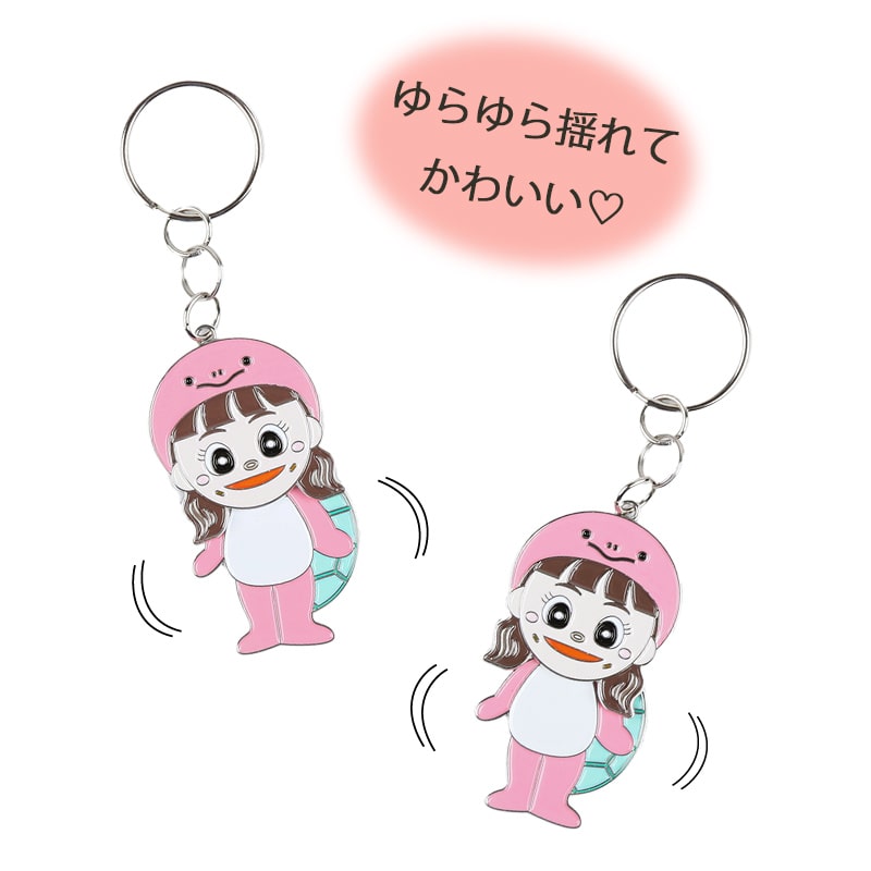 ももクロちゃんのゆらゆらキーホルダー｜ももいろクローバーZ