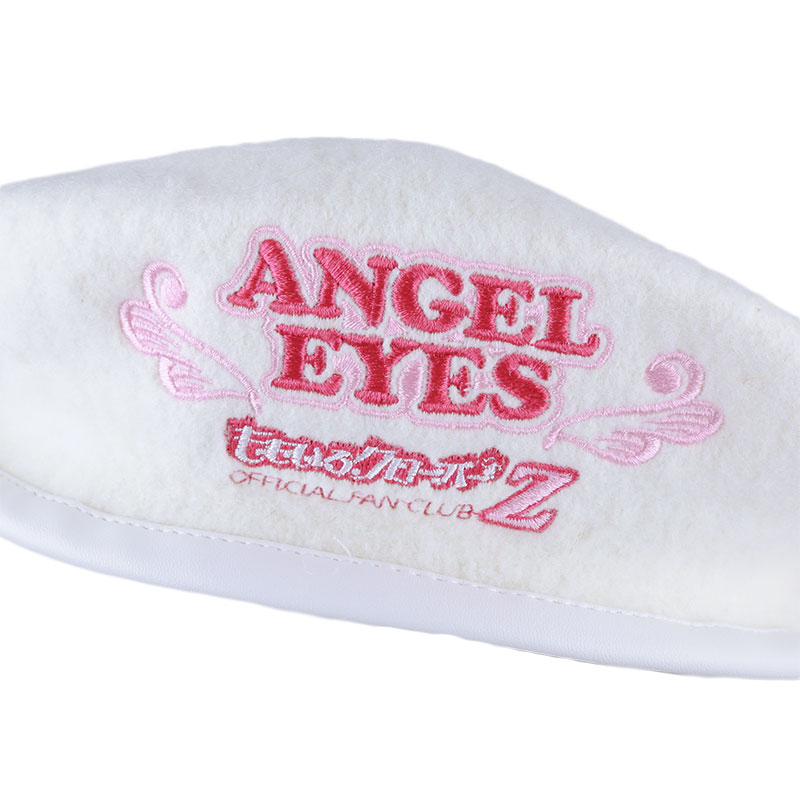 ももいろクローバーZ サイン入りホワイトベレー ももいろクローバーZ