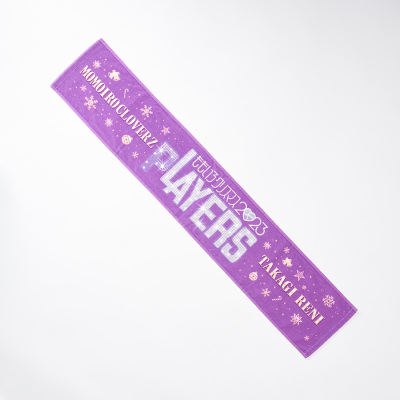 ももクリ2023マフラータオル｜ももいろクローバーZ｜MAILIVIS(メイリビス)