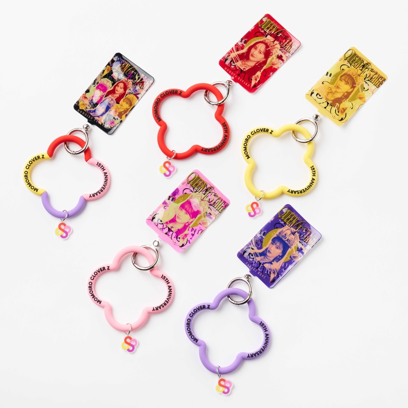 QUEEN OF STAGE フォンタブ&ハンドストラップ｜ももいろクローバーZ