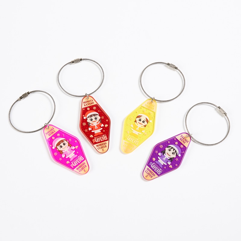 ももクロちゃんのアクリルキーホルダー ももクリ2023ver.｜ももいろ