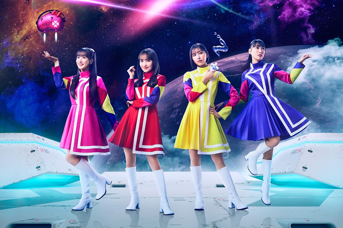 ももいろクローバーZ｜MAILIVIS(メイリビス)