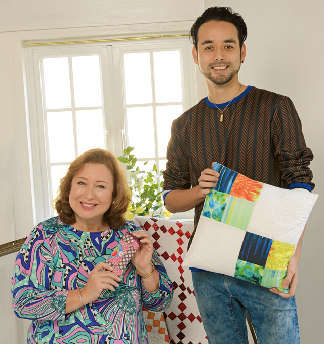 キャシー中島さんが教える「アメリカンパッチワークキルト」の魅力