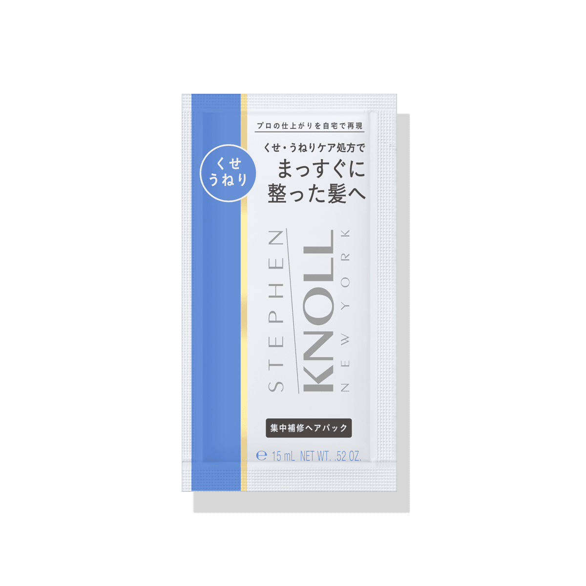 スティーブンノル モイスチュア シルク ヘアパック