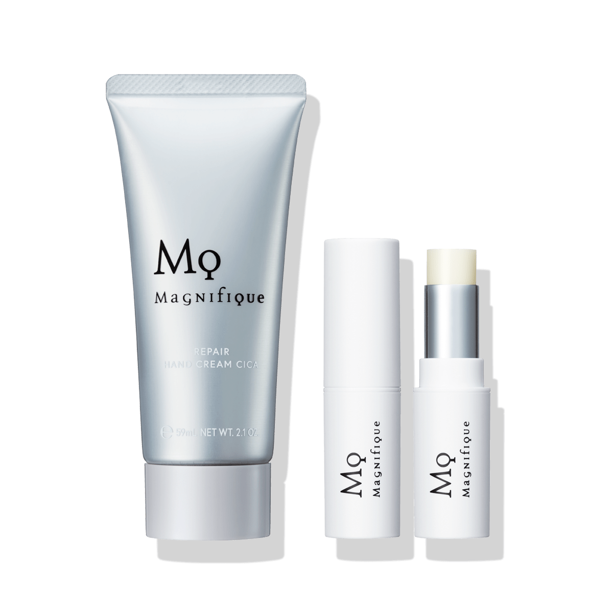 マニフィーク リペア ハンドクリーム CICA＋ナチュラルリップバーム 99