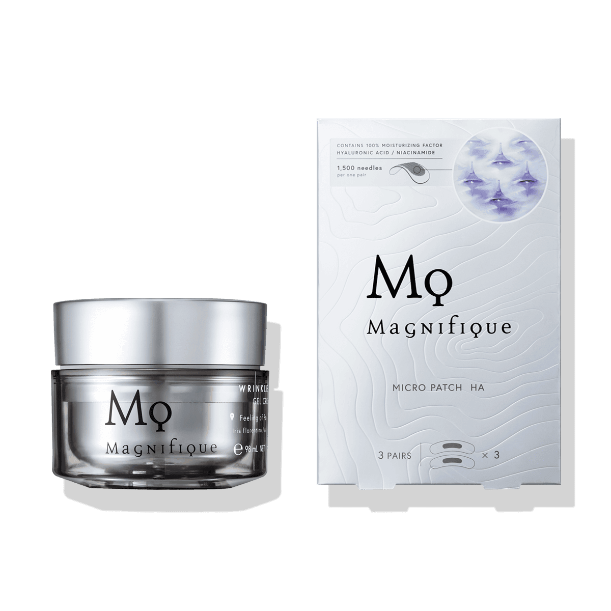 マニフィーク リンクルリフト ジェルクリーム ＋ マイクロパッチ HA