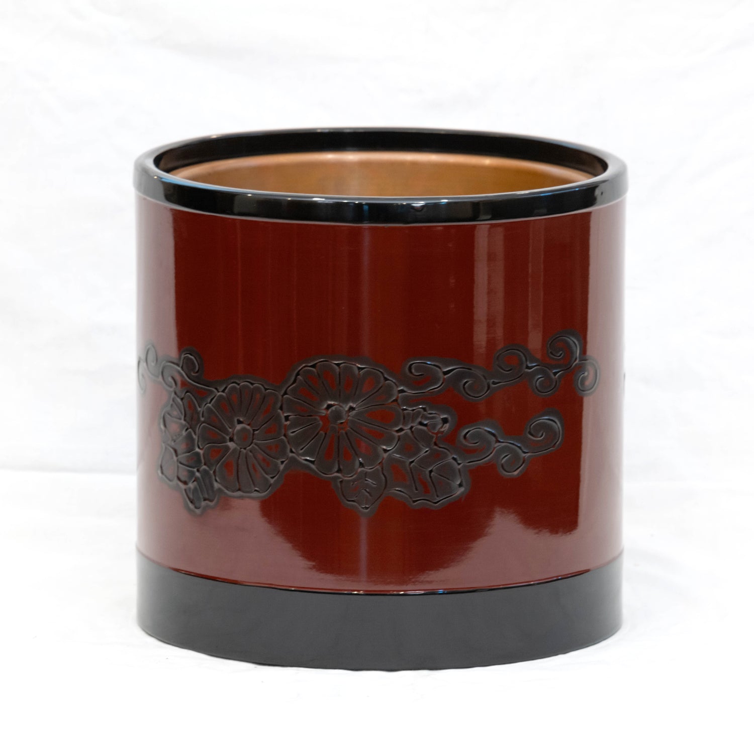 アンティーク火鉢の手あぶり火鉢スタートセット（タイプ：TH-38