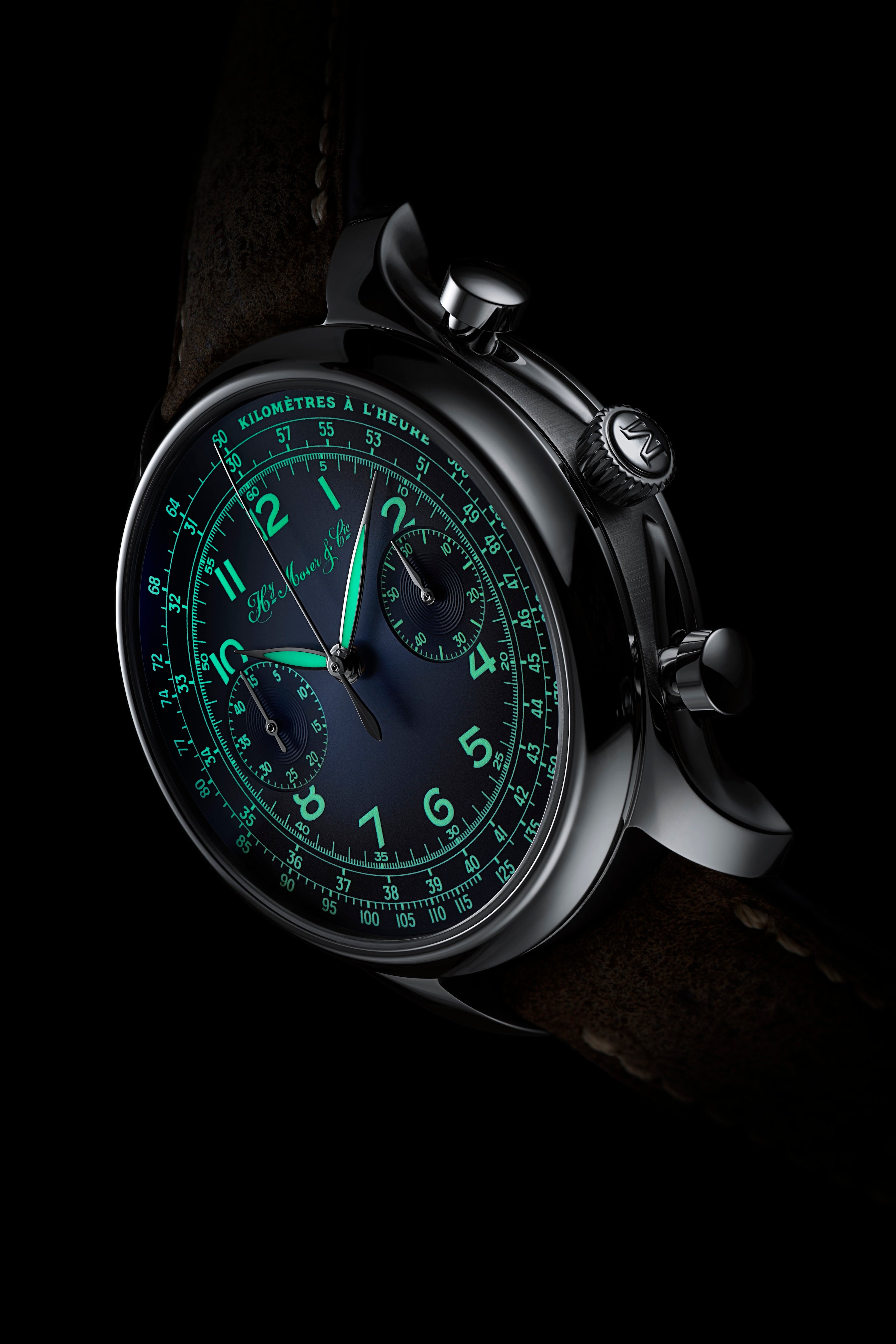 H. Moser & Cie. x Massena LAB Endeavour Chronograph