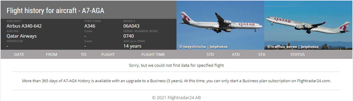 搭乗記】カタール航空のA340-600のエンジン前席が最高すぎた
