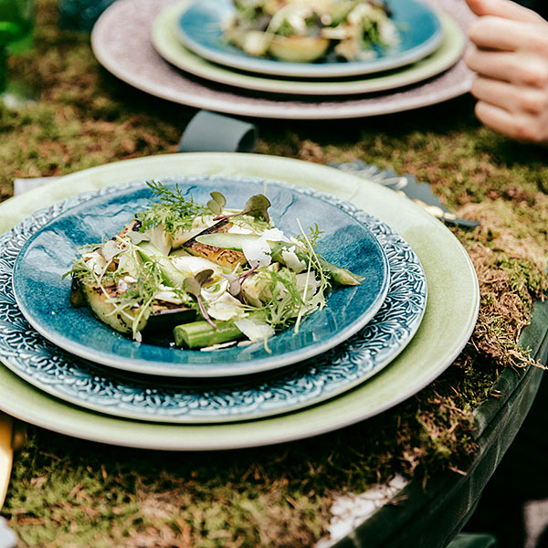 Mateus (マテュース)ケーキスタンドレースバタフライサンド