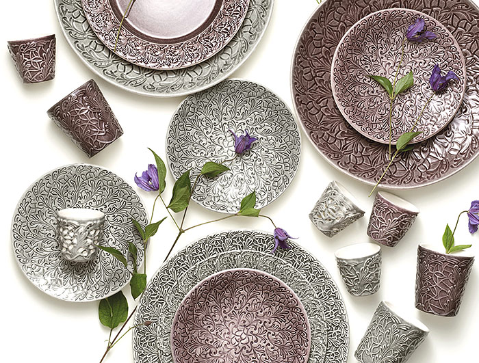 北欧食器マテュース フルレースプレート 20cm｜ケーキ皿・パン皿｜日本公式