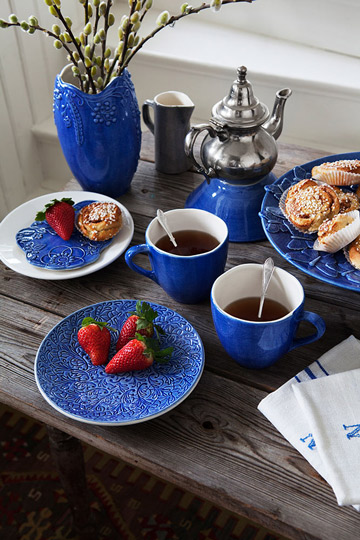 総レースがかわいいお皿！フルレースプレート 20cm 北欧