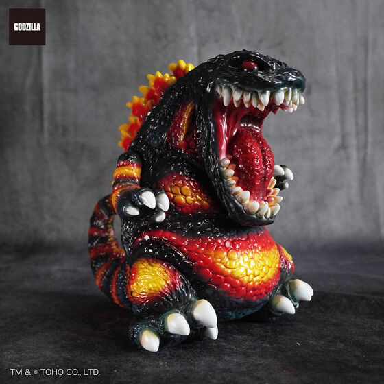 GODZILLA VINYL ART‐BC ゴジラ1995 KAGEMARU DESIGNS ノーマルカラー