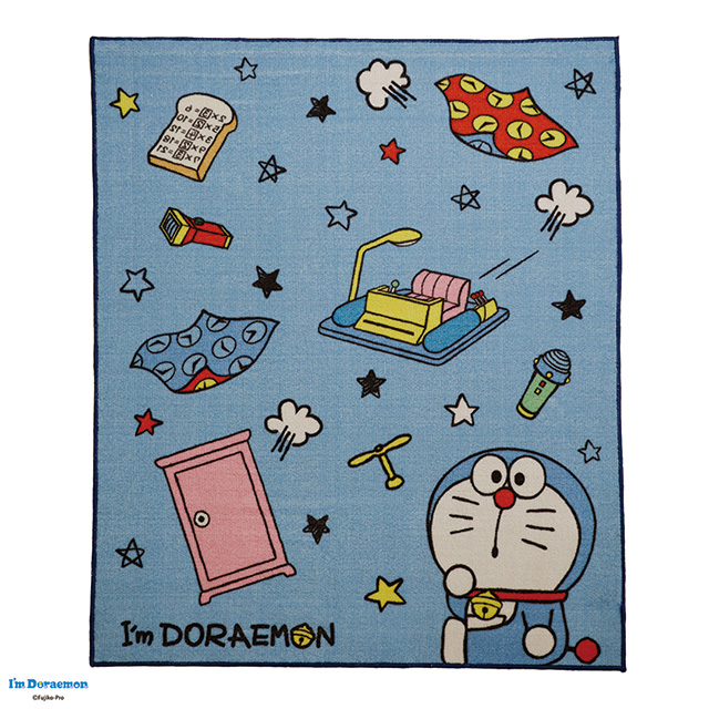 I'm doraemon ドラえもん たくさんのひみつ道具 デスクマット | タオル