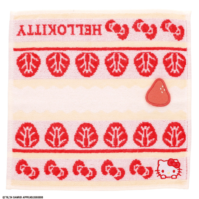 サンリオ ハローキティ キティケーキ ミニタオル | タオル製品をはじめ