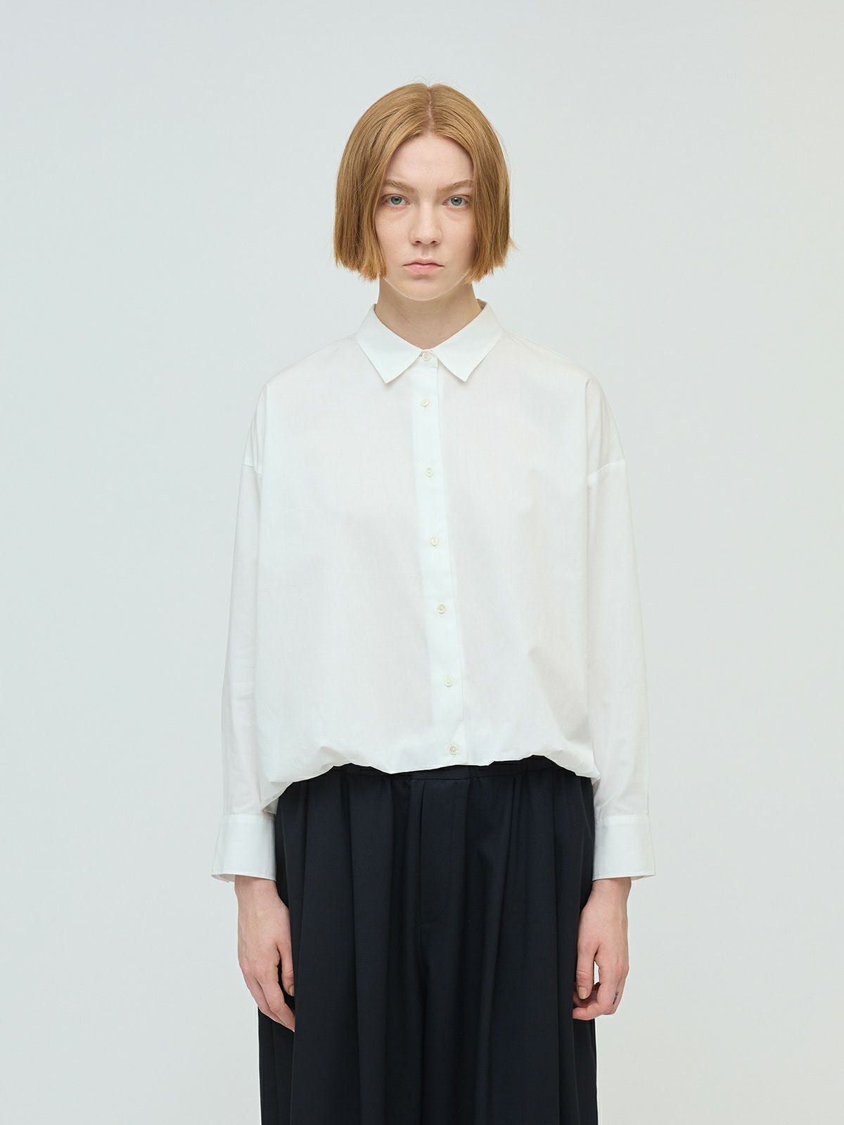 mizuiro ind バルーンシャツ｜ MARcourt ONLINE STORE - マーコート