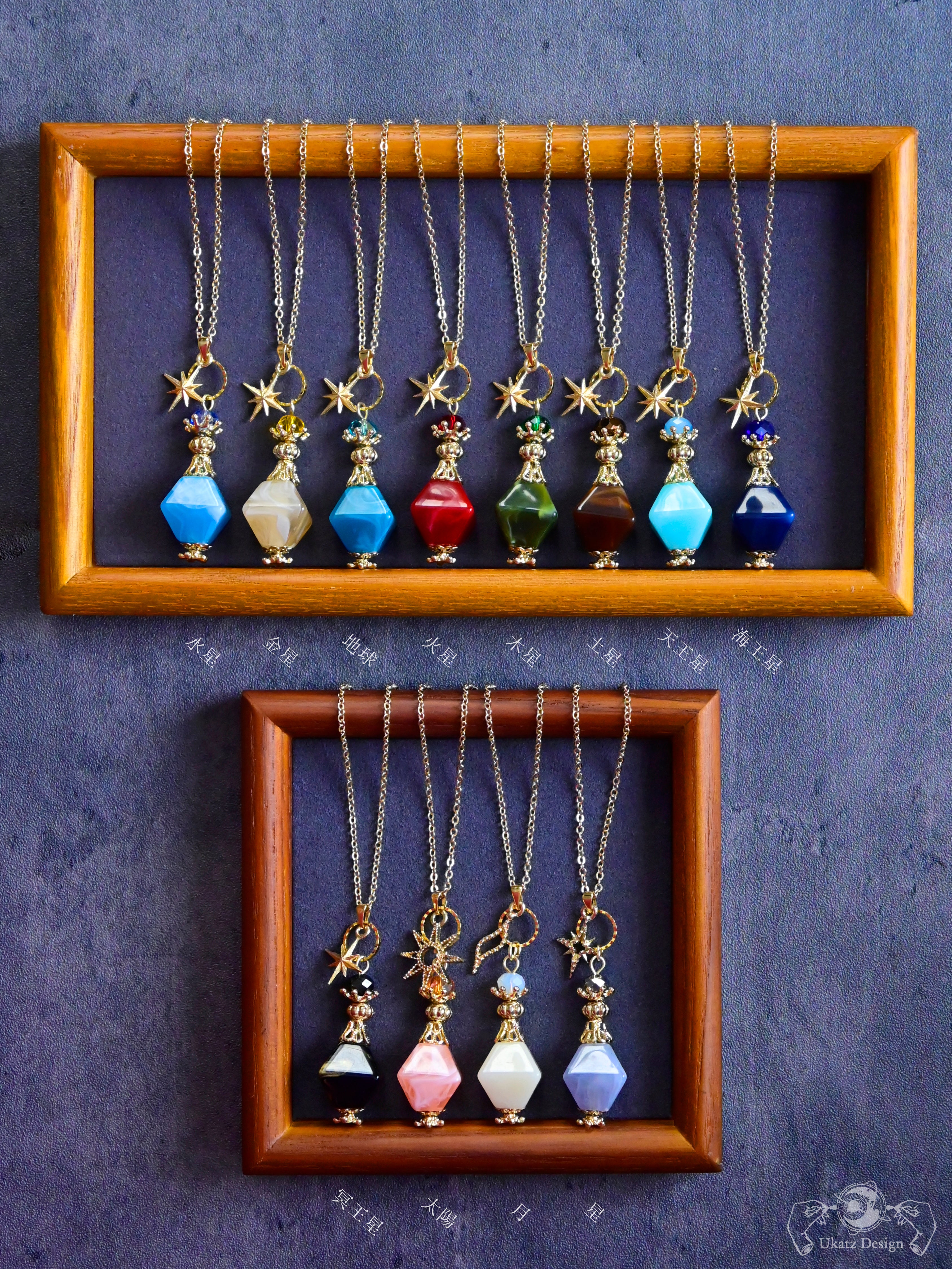 天体香水瓶 ネックレス – 宙フェス夜市