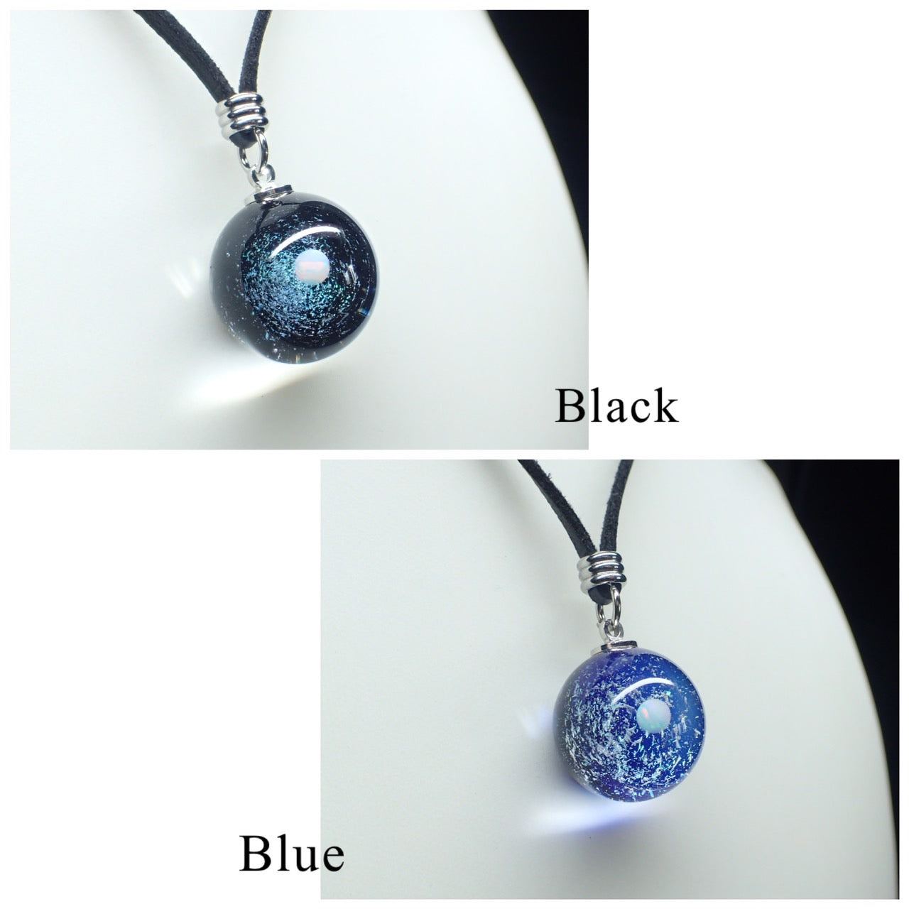 スターダスト」ガラスペンダント‐S‐ – 宙フェス夜市