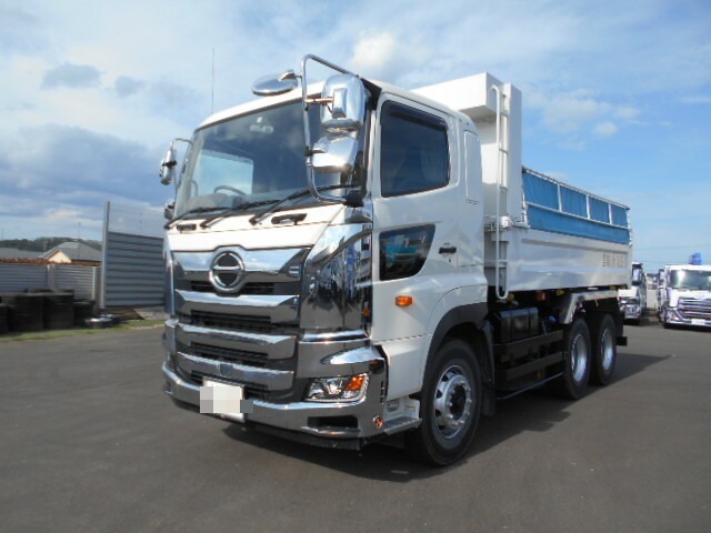 日野 プロフィア 大型 土砂ダンプ 2PG-FS1AGA (10615)｜中古トラックの