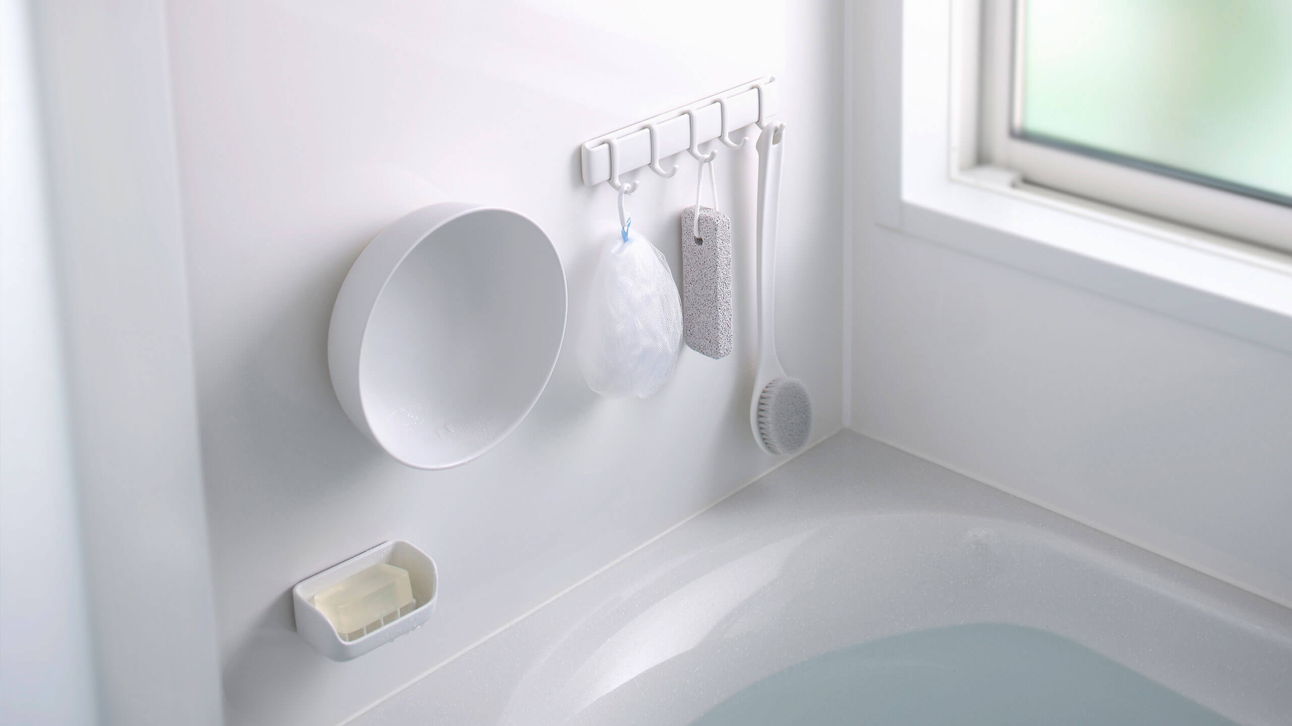 marna】洗面ゴミ箱(ホワイト): バス・洗面｜マーナ公式オンライン