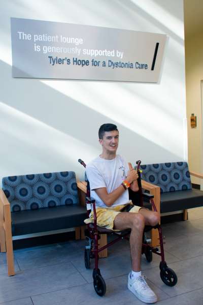 Tyler Staab was Fixel Institute's first patient » McKnight Brain