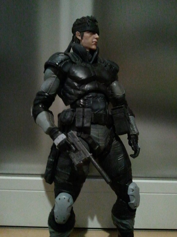 PLAY ARTS改 ソリダス・スネーク レビュー【写真有】 - メタルギア