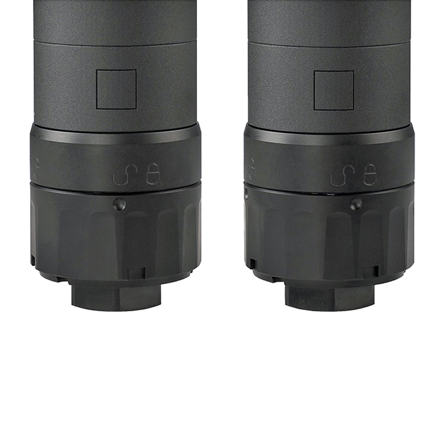 BPW SIG SLX 556C タイプ QDサプレッサー & ハイダー セット 14mm逆