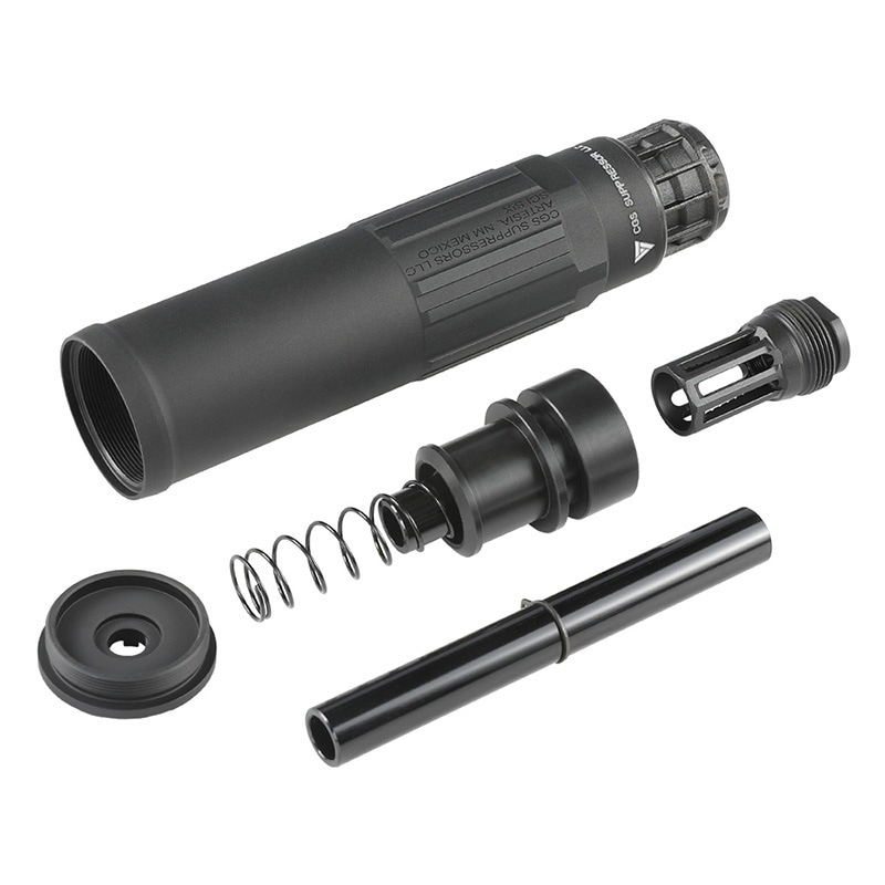 Airsoft Artisan CGS SCI-SIX タイプ QDサプレッサー Noveske Pig Pen