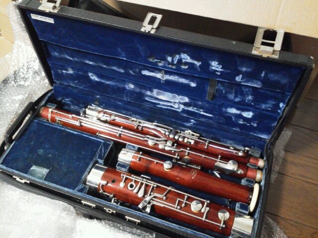 モーレンハウエルのファゴットを入手！ - 練習・体験｜みやだいのFg日