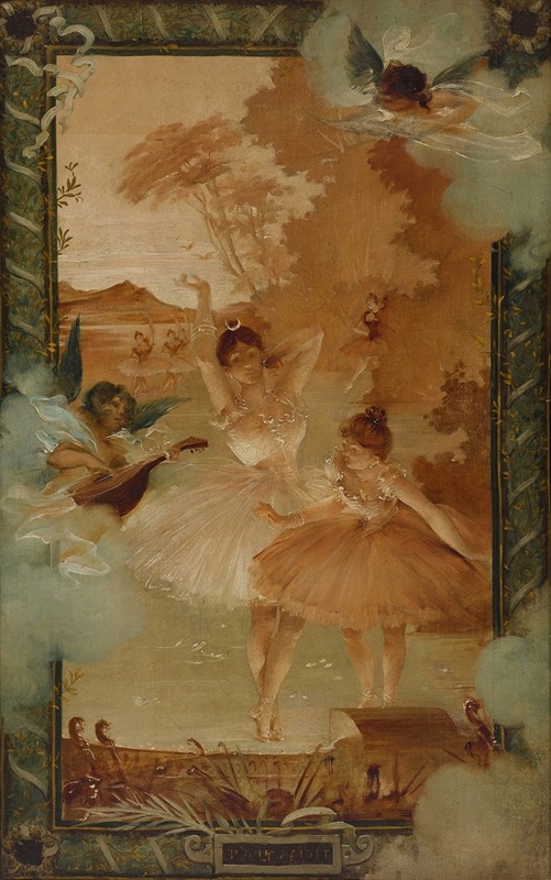 Ballerinas - Henri Gervex | Artera